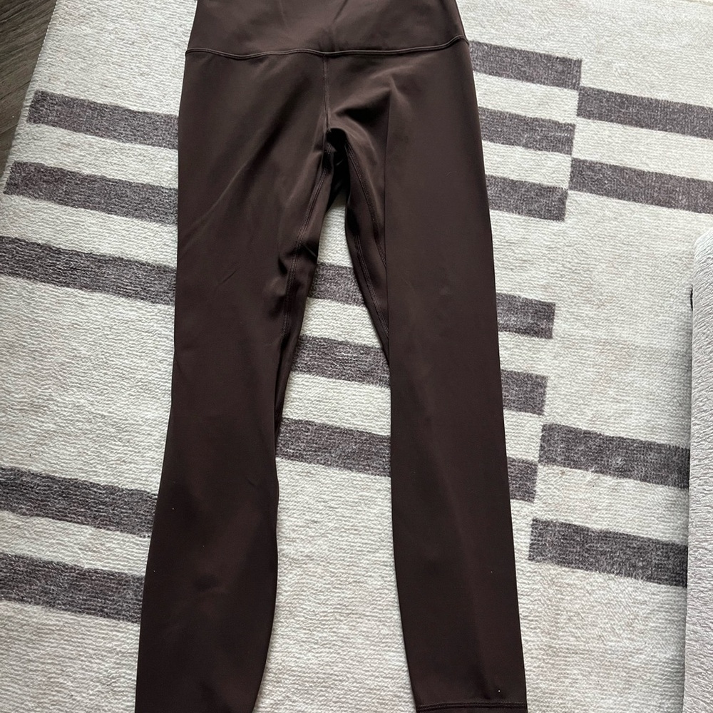 lululemon athletica Dark Brown Leggings - Picture 2 of 4